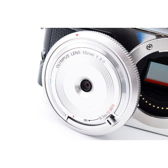 OLYMPUS(オリンパス)の❤️Wi-Fi SDプレゼント❤️OLYMPUS E-P3 レンズキット スマホ/家電/カメラのカメラ(ミラーレス一眼)の商品写真