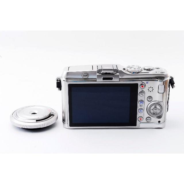 OLYMPUS(オリンパス)の❤️Wi-Fi SDプレゼント❤️OLYMPUS E-P3 レンズキット スマホ/家電/カメラのカメラ(ミラーレス一眼)の商品写真