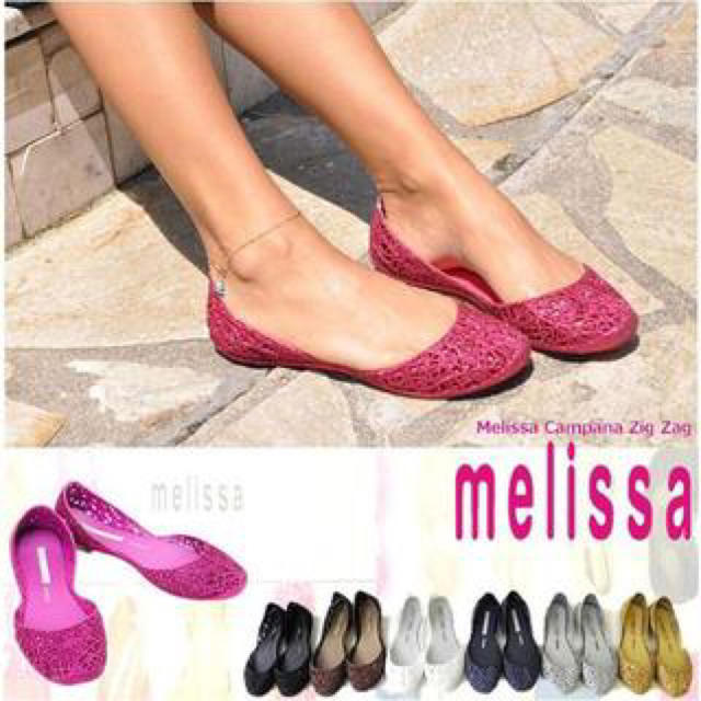 melissa(メリッサ)のmelissa  メリッサ  37  ビームス  アローズ レディースの靴/シューズ(サンダル)の商品写真