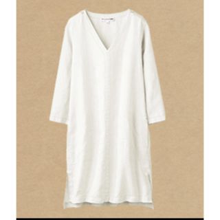 ユニクロ(UNIQLO)のユニクロ イネス リネンワンピース チュニック トップス(ミニワンピース)