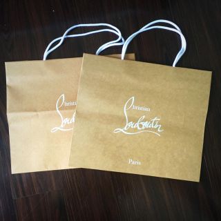 クリスチャンルブタン(Christian Louboutin)のルブタン ショッパー 紙袋 セット(ショップ袋)