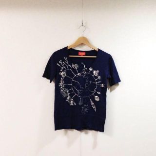 ヴィヴィアンウエストウッド(Vivienne Westwood)のvivienne サマーニット(ニット/セーター)