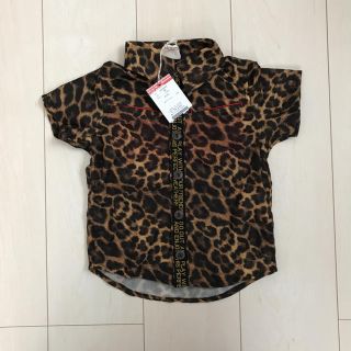 エフオーキッズ(F.O.KIDS)の新品☆未使用ヒョウ柄半袖シャツ(o^^o)(Tシャツ/カットソー)