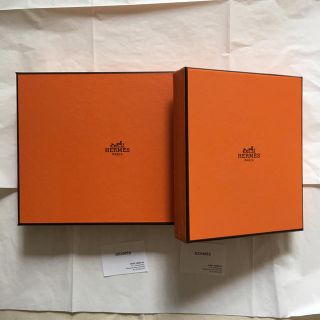 エルメス(Hermes)のエルメス ボックス 2個(ケース/ボックス)