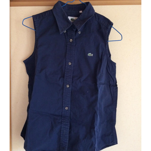 LACOSTE(ラコステ)のラコステ☆タンクトップシャツ レディースのトップス(シャツ/ブラウス(半袖/袖なし))の商品写真