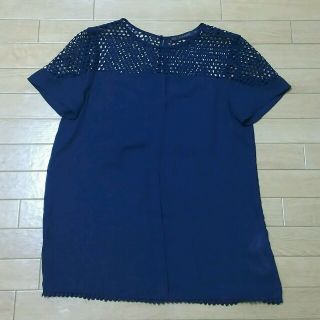 ザラ(ZARA)のZARA トップス(カットソー(半袖/袖なし))