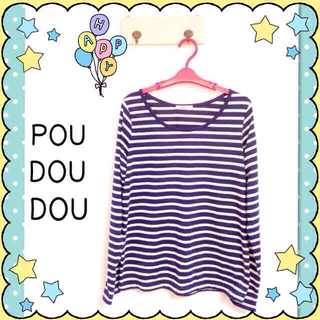 プードゥドゥ(POU DOU DOU)のPOU DOU DOU☆ボーダーT(Tシャツ(長袖/七分))