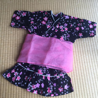 ニシマツヤ(西松屋)の浴衣ドレス♡95㎝(甚平/浴衣)