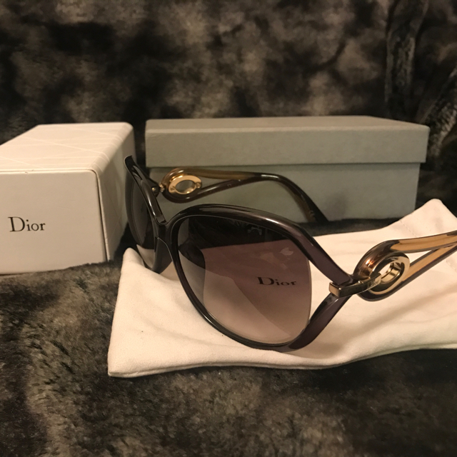 Dior サングラス 新品未使用 - サングラス/メガネ