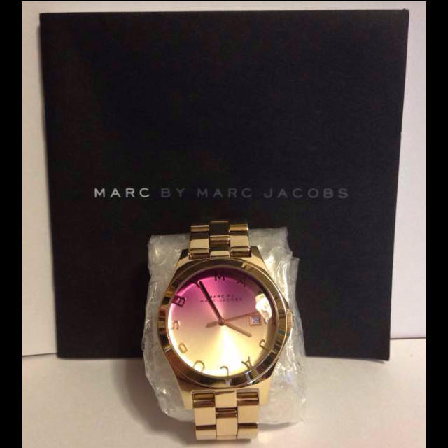 MARC BY MARC JACOBS(マークバイマークジェイコブス)のMARC BY MARC JACOBS マークバイマークジェイコブズ ★ 時計 レディースのファッション小物(腕時計)の商品写真