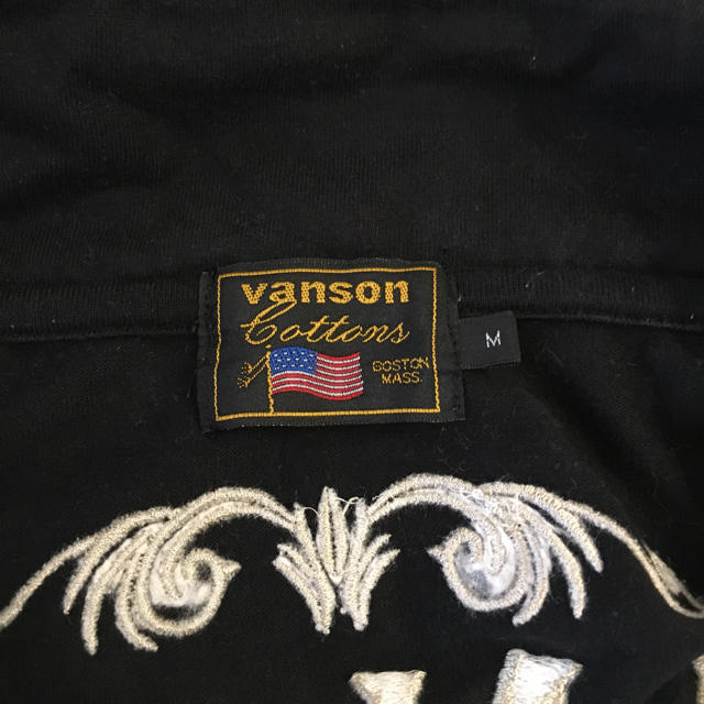 VANSON(バンソン)のバンソン 半袖ポロシャツ メンズのトップス(ポロシャツ)の商品写真