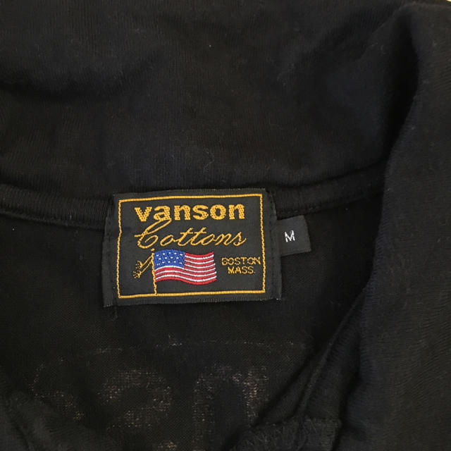 VANSON(バンソン)のバンソン 半袖ポロシャツ メンズのトップス(ポロシャツ)の商品写真