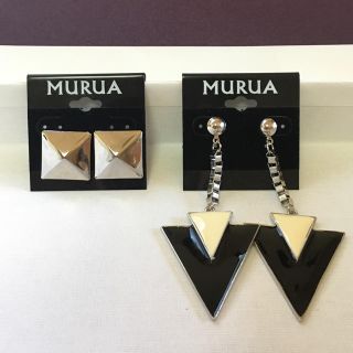 ムルーア(MURUA)のMURUA▼ムルーア▼ピアス セット(ピアス)