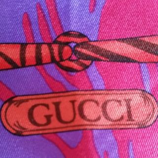 グッチ(Gucci)のGUCCI☆スカーフ(バンダナ/スカーフ)