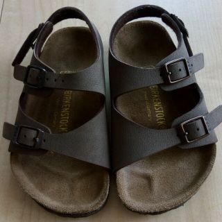 ビルケンシュトック(BIRKENSTOCK)の値下げ！ビルケンシュトック　ローマ18センチ(サンダル)