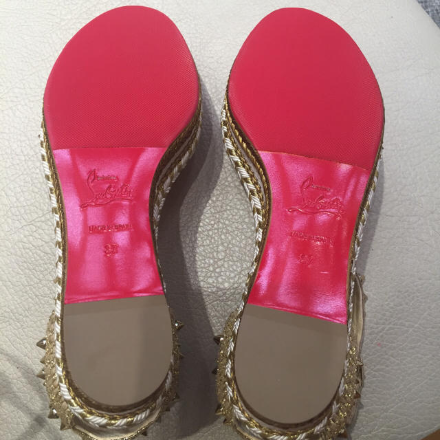 Christian Louboutin - 定価以下!正規品新品未使用クリスチャン