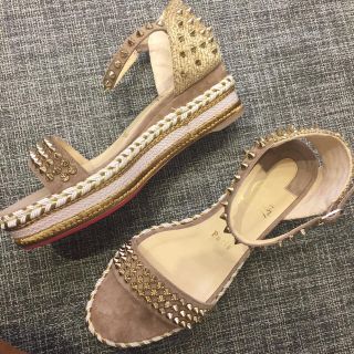 クリスチャンルブタン(Christian Louboutin)の定価以下！正規品新品未使用クリスチャンルブタン今期マドモニカ(サンダル)