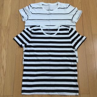 ムジルシリョウヒン(MUJI (無印良品))の無印良品☆二枚セット(Tシャツ(半袖/袖なし))