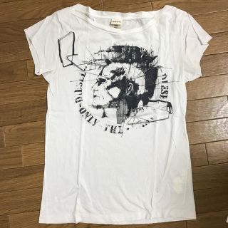 ディーゼル(DIESEL)のディーゼル ウィメンズ ティーシャツ S(Tシャツ(半袖/袖なし))