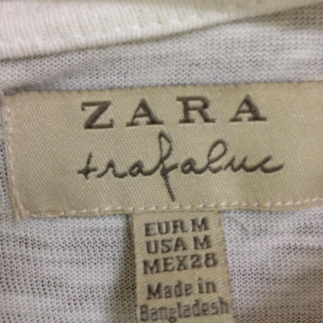 ZARA(ザラ)のドルマンTシャツ レディースのトップス(Tシャツ(長袖/七分))の商品写真