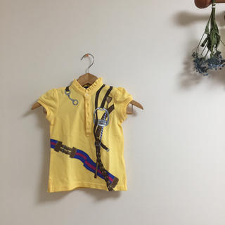 ラルフローレン(Ralph Lauren)のラルフローレン  フリルネック  ポロシャツ(Tシャツ/カットソー)