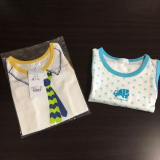 コンビミニ(Combi mini)の【新品】コンビミニ タンクトップ 2枚セット(Tシャツ/カットソー)