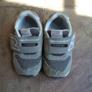 ニューバランス(New Balance)の【Kids】ニューバランス　スニーカー　14.5cm　色：グレー　(スニーカー)