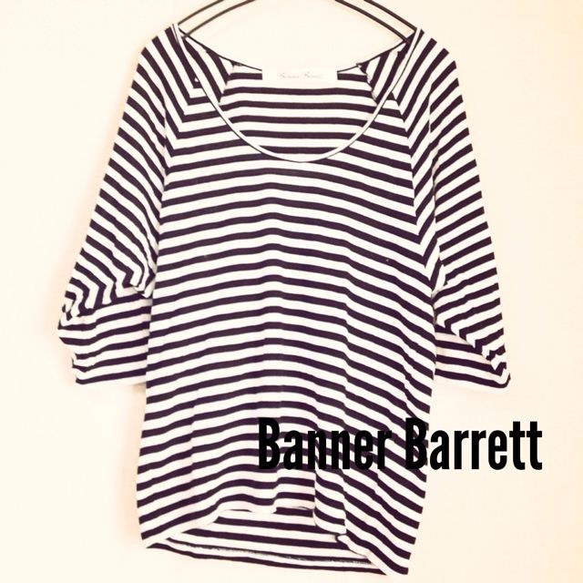 Banner Barrett(バナーバレット)のバナーバレット♡ボーダーカットソー レディースのトップス(カットソー(長袖/七分))の商品写真