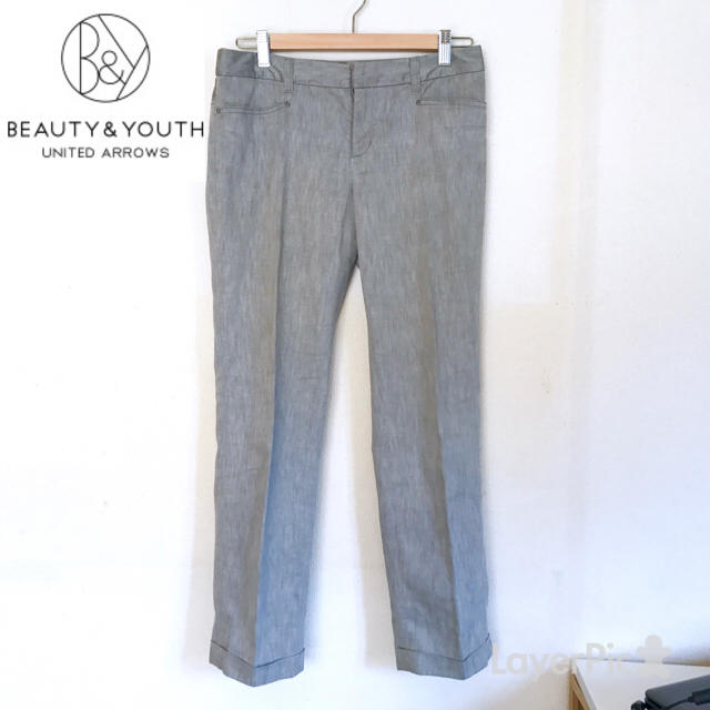 BEAUTY&YOUTH UNITED ARROWS(ビューティアンドユースユナイテッドアローズ)のBEAUTY&YOUTH★クロップドパンツ レディースのパンツ(クロップドパンツ)の商品写真