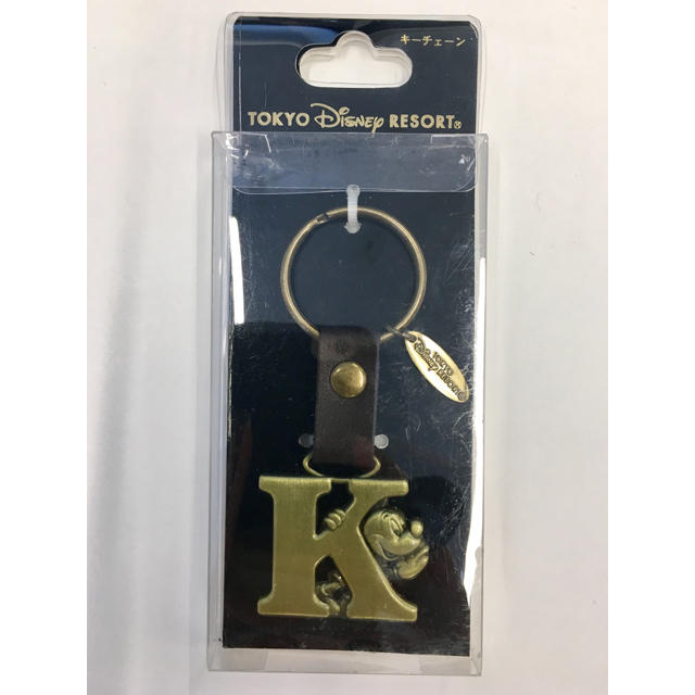 Disney ディズニー イニシャル キーチェーン Kの通販 By Rlovea S Shop ディズニーならラクマ
