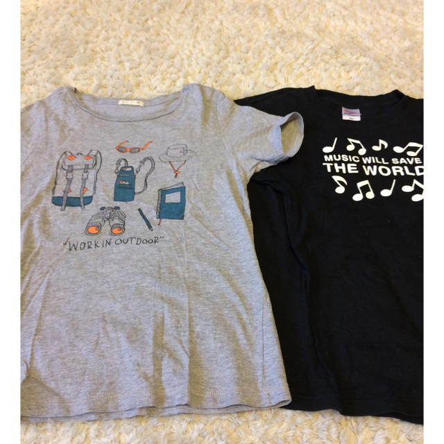 GAP Kids(ギャップキッズ)の【SALE】150センチ Tシャツ6枚セット キッズ/ベビー/マタニティのキッズ服男の子用(90cm~)(Tシャツ/カットソー)の商品写真