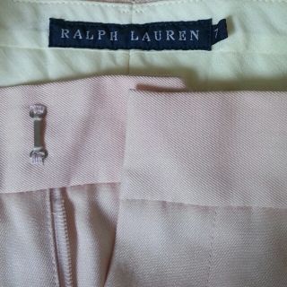 ラルフローレン(Ralph Lauren)のピンクラルフローレンパンツ(カジュアルパンツ)