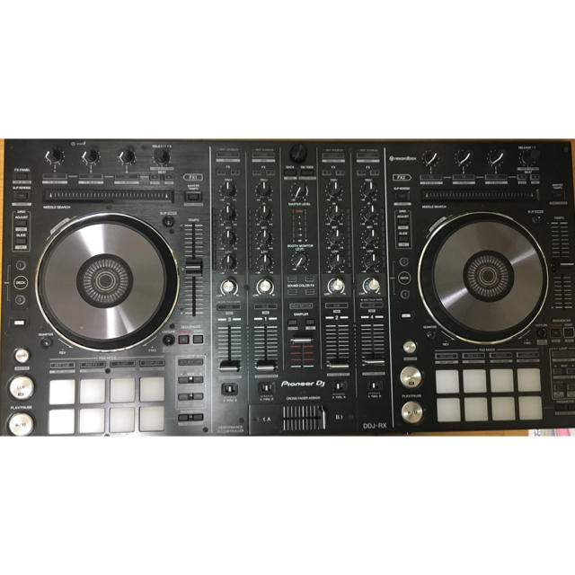 Pioneer(パイオニア)のDDJ-RX rekordboxdjライセンス付き 楽器のDJ機器(DJコントローラー)の商品写真