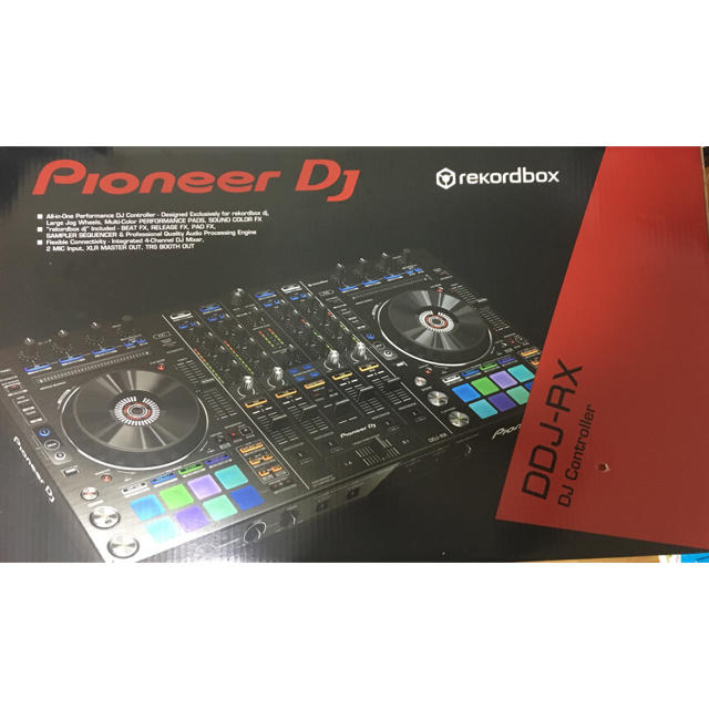 Pioneer(パイオニア)のDDJ-RX rekordboxdjライセンス付き 楽器のDJ機器(DJコントローラー)の商品写真