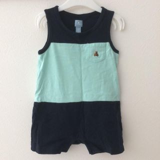 ベビーギャップ(babyGAP)のbabyGAP ロンパース サイズ80 男の子(ロンパース)