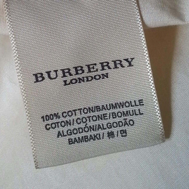 BURBERRY(バーバリー)のﾊﾞｰﾊﾞﾘｰｼｬﾂ レディースのトップス(シャツ/ブラウス(長袖/七分))の商品写真