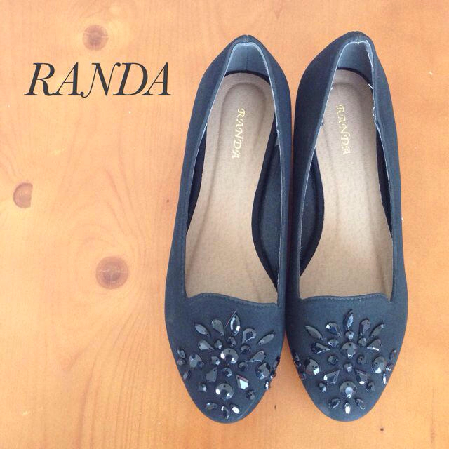 RANDA(ランダ)のウェッジパンプス レディースの靴/シューズ(ハイヒール/パンプス)の商品写真