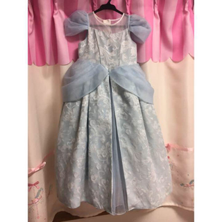 ディズニー(Disney)のディズニーランドのシンデレラ♡ドレス 130(ドレス/フォーマル)