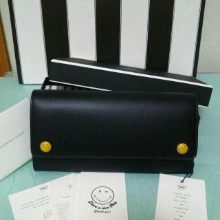 アニヤハインドマーチ(ANYA HINDMARCH)のAnya Hindmarch コンチネンタルウォレット(財布)