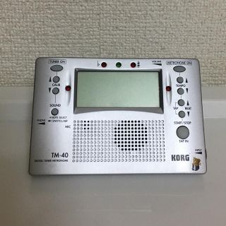 コルグ(KORG)のKORG チューナー メトロノーム(その他)