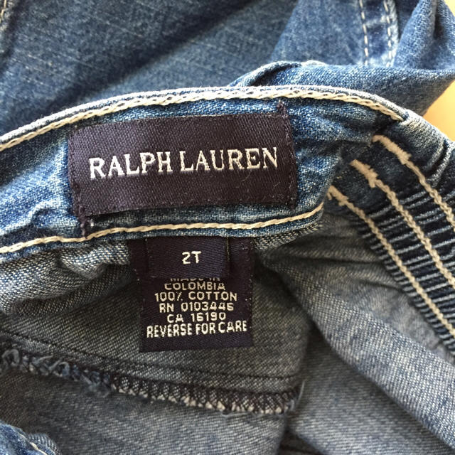 Ralph Lauren(ラルフローレン)のJSB様専用ラルフローレン ショートパンツ キッズ/ベビー/マタニティのキッズ服女の子用(90cm~)(スカート)の商品写真