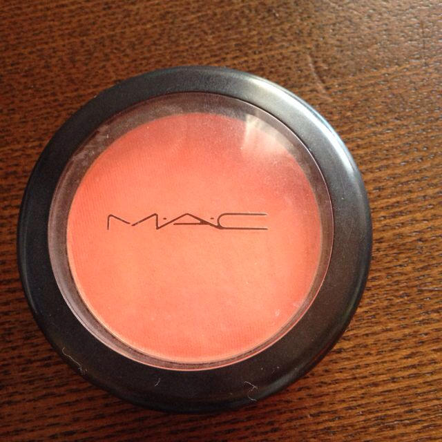 MAC(マック)のMAC オレンジチーク コスメ/美容のベースメイク/化粧品(その他)の商品写真