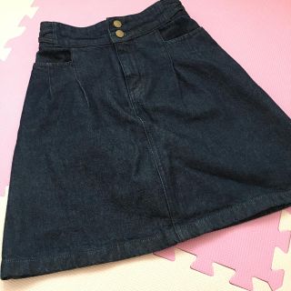 マジェスティックレゴン(MAJESTIC LEGON)のマジェ＊デニムスカート(ミニスカート)