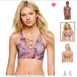 ヴィクトリアズシークレット(Victoria's Secret)の小枝さま専用♡　PINK ブラレット&ショーツ(ブラ&ショーツセット)