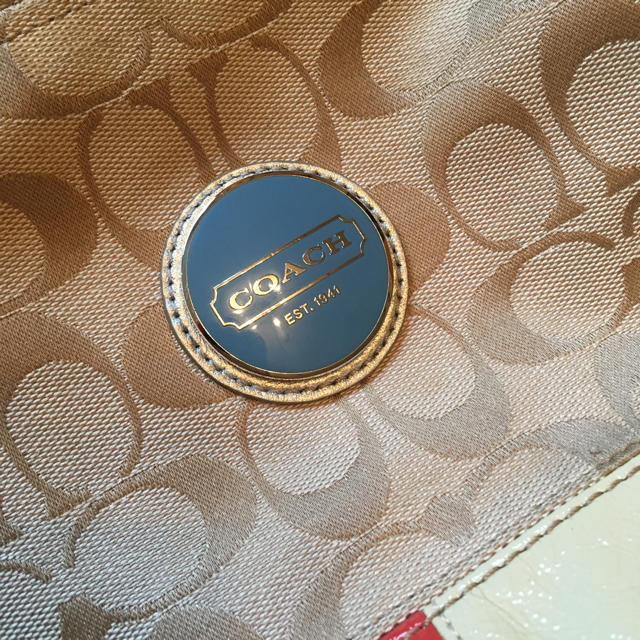 COACH(コーチ)の注目 coach コーチ 肩掛け バック 手さげ レディースのバッグ(その他)の商品写真