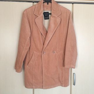 ダブルクローゼット(w closet)の♡ コーデュロイコート ♡(ロングコート)