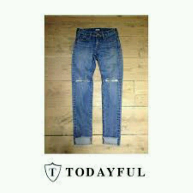 TODAYFUL(トゥデイフル)のtodayful denim 23 レディースのパンツ(デニム/ジーンズ)の商品写真