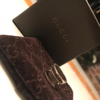 グッチ(Gucci)のGUCCI☆リング(リング(指輪))