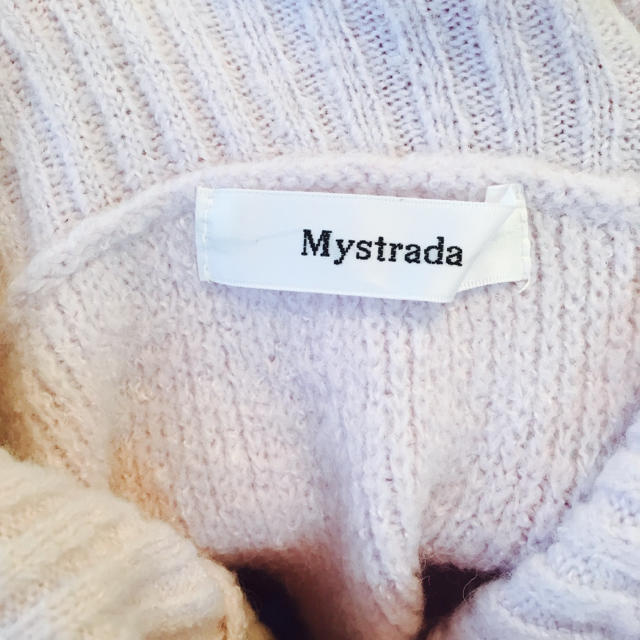 Mystrada(マイストラーダ)のMystradaのピンクセーター レディースのトップス(ニット/セーター)の商品写真