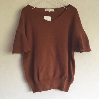 グローブ(grove)の新品◎grove◎フレアスリーブプルオーバー(カットソー(半袖/袖なし))